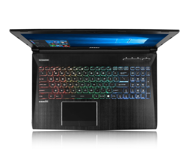 MSI GT62VR i7-7700HQ/16/1TB+128SSD/Win10 GTX1060 IPS - 346587 - zdjęcie 5